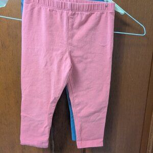Toddler Leggins, size 18 months, qty 2